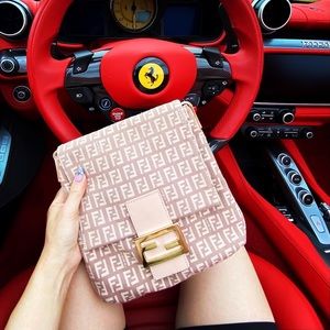 SALE!FENDI crossbody bag